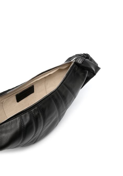 borsa small croissant unisex nera LEMAIRE | BG0003 LL095BK999